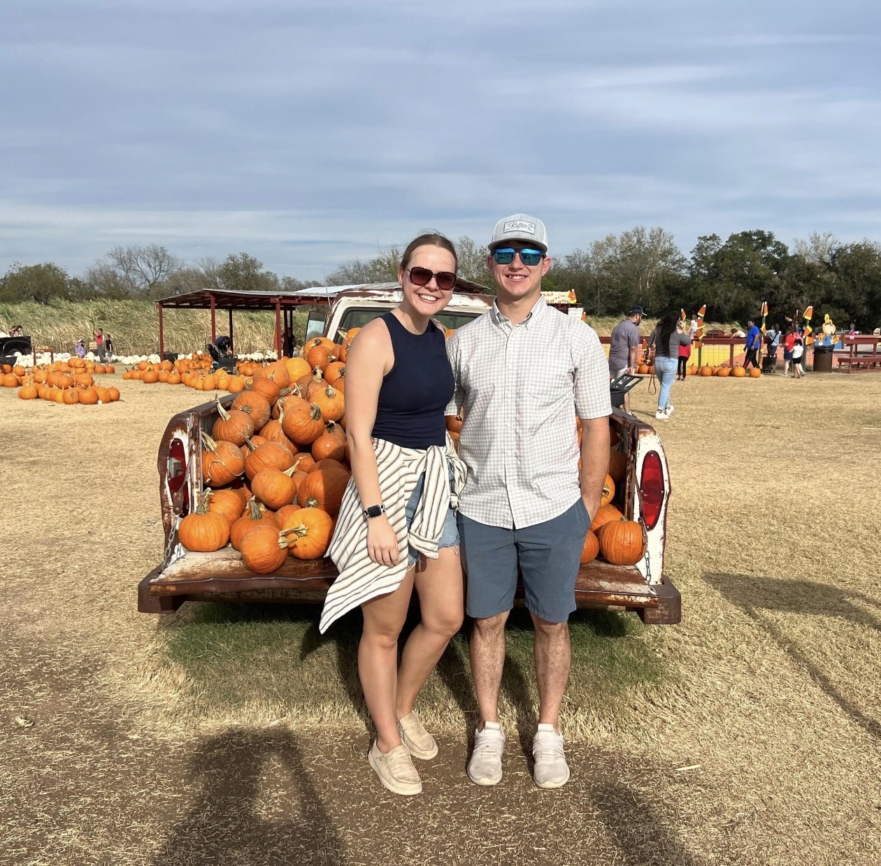 Callen and his wife — Owners, All Seasons Tree Care